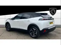 Used Peugeot e-2008 GTi 100 kW (136 HP) 2023 White SUV