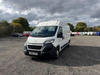 Used Peugeot Boxer 140 HP (102 kW) 2019 White Van