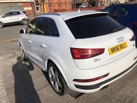 Używany Audi Q3 S-line plus 184 KM (135 kW) 2016 Biały SUV