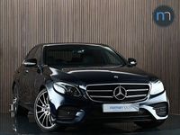 Used Mercedes E350 AMG line 2020 Blue Sedan