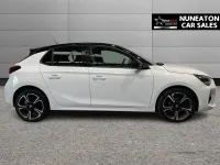 Used Vauxhall Corsa SRi 100 HP (73 kW) 2021 White Hatchback