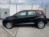 Used Renault Captur Dynamique 90 HP (66 kW) 2017 Black SUV