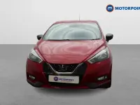 Used Nissan Micra 92 HP (67 kW) 2022 Red Hatchback