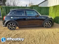 Used Mini Cooper S Exclusive 176 HP (129 kW) 2021 Black Hatchback
