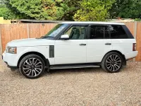 Used Land Rover Range Rover Autobiography 313 HP (230 kW) 2010 White SUV