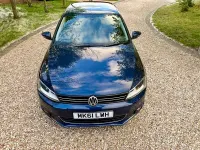 Used VW Jetta Sportline 140 HP (102 kW) 2011 Blue Sedan