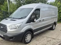 Used Ford Transit Trend 155 HP (114 kW) 2015 Silver Van