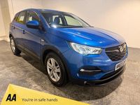 Used Vauxhall Grandland X S 130 HP (95 kW) 2019 Blue SUV