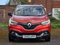 Usado Renault Kadjar Signature 110 HP (80 kW) 2015 Vermelho SUV