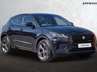 Używany Jaguar E-Pace R-Dynamic 204 KM (150 kW) 2022 Czarny SUV
