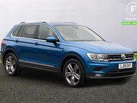 Usado VW Tiguan Match 150 HP (110 kW) 2019 Azul SUV