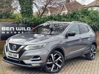 Used Nissan Qashqai Tekna+ 2019 Grey SUV