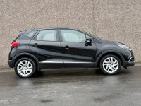 Used Renault Captur Dynamique 90 HP (66 kW) 2016 Black SUV
