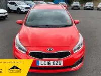 Used Kia Ceed 136 HP (100 kW) 2016 Red Hatchback
