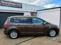 Used VW Touran Family 150 HP (110 kW) 2016 Brown MPV