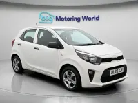 Used Kia Picanto 67 HP (49 kW) 2023 White Hatchback