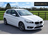 Used BMW 218 Sport Line 2017 White Hatchback