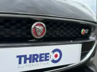 Used Jaguar F-Type Supercharged 375 HP (275 kW) 2016 Grey Cabriolet
