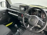 Used Suzuki Jimny 101 HP (74 kW) 2024 Yellow SUV
