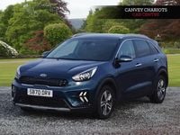 Used Kia Niro 139 HP (102 kW) 2020 Blue SUV