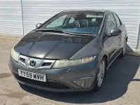 Used Honda Civic EX 140 HP (102 kW) 2009 Silver Hatchback