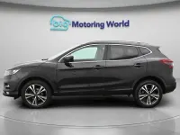 Used Nissan Qashqai N-Connecta 140 HP (102 kW) 2020 Black SUV