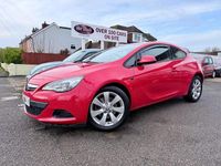 Used Vauxhall Astra GTC Sport 2012 Red Hatchback