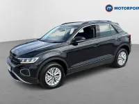 Used VW T-Roc Life 2023 Black SUV