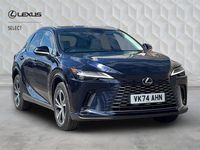 Used Lexus RX350h 2024 Blue Estate