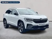 Used Renault Austral Techno Esprit Alpine 200 HP (147 kW) 2023 White SUV