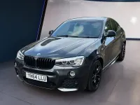 Used BMW X4 M Sport 2014 Grey SUV