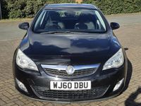 used Vauxhall Astra 1.6 16v SE Hatchback 5dr Petrol Auto Euro 5 (115 ps)