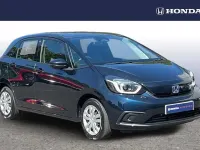 Used Honda Jazz Hybrid 109 HP (80 kW) 2023 Blue Hatchback