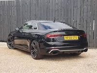 Used Audi RS5 Design 450 HP (330 kW) 2018 Black Coupe