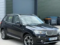 Used BMW X3 xLine 254 HP (186 kW) 2017 Black SUV
