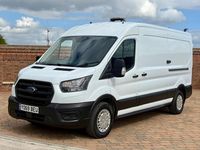 Usado Ford Transit 105 HP (77 kW) 2020 Branco Monovolume
