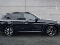 Used BMW X3 M Sport 288 HP (211 kW) 2023 Black SUV