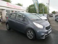 Used Kia Venga 2016 Blue Hatchback