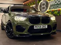 Used BMW X4 M Competition Edition 2019 Green SUV