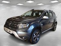 Used Dacia Duster Prestige 100 HP (73 kW) 2021 Grey Hatchback