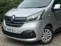 Used Renault Trafic 2019 Silver MPV