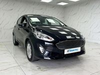 Used Ford Fiesta Zetec 85 HP (62 kW) 2019 Black Hatchback