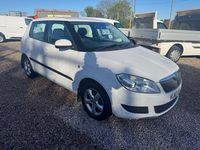 Begagnad Skoda Fabia SE 86 HK (63 kW) 2012 Vit Halvkombi