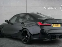 Begagnad BMW M3 Competition Edition 503 HK (369 kW) 2023 Svart