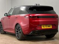 Used Land Rover Range Rover Sport First Edition 344 HP (253 kW) 2022 Red SUV