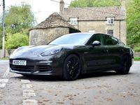 Used Porsche Panamera 420 HP (308 kW) 2014 Grey Hatchback