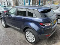 Used Land Rover Range Rover evoque Pure 150 HP (110 kW) 2015 Blue Estate