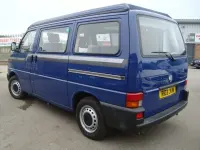 Used VW Transporter 78 HP (57 kW) 1997 Blue Van