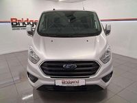 Used Ford Transit Custom Limited 130 HP (95 kW) 2023 Silver Van