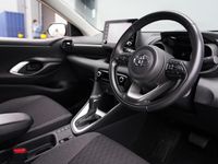 Used Toyota Yaris Hybrid Design 2022 White Hatchback